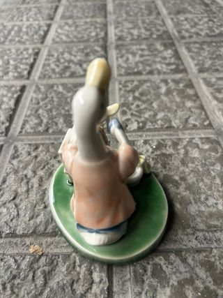 Figura Oca Beatriz Potter Antigua Inglesa