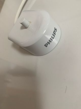 Cargador Cepillo Eléctrico Philips Blanco