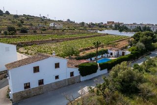 Casa rural en venta en Teulada Pueblo en Teulada