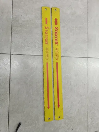 Hojas de sierra Starrett Redstripe
