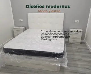 Ofertas muy grandes de canapés y colchones