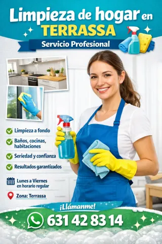 Limpieza de casa y hogar