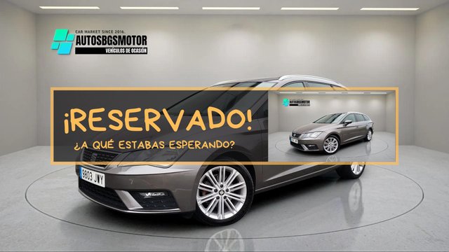 SEAT Leon 2017 ST 2.0 TDI