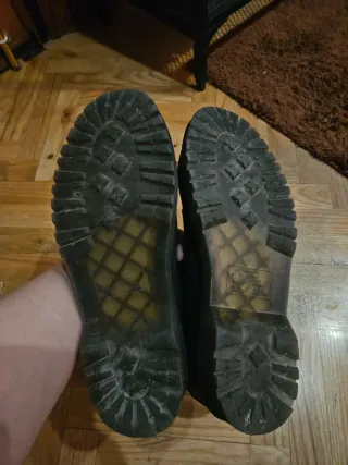 Botas Dr. Martens de cuero negro