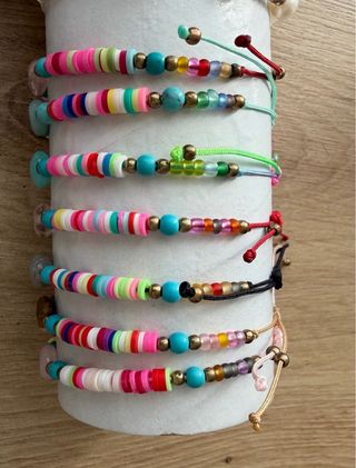 Braccialetti da donna multicolori