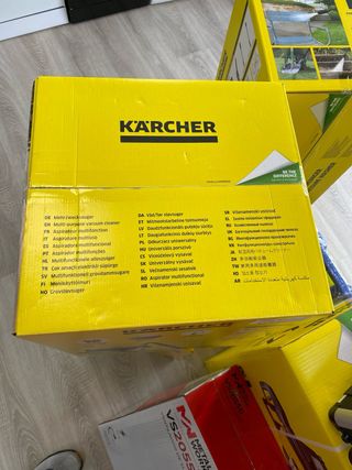 Aspiradora Kärcher WD 3 S V-17/6/20