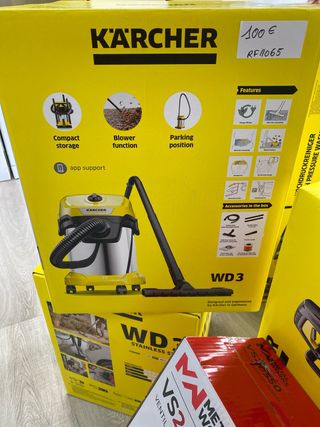 Aspiradora Kärcher WD 3 S V-17/6/20