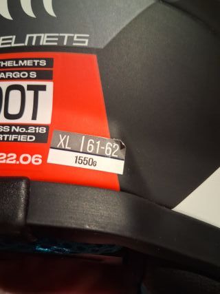 Casco MT Helmets Stinger 2 TRON Talla XL