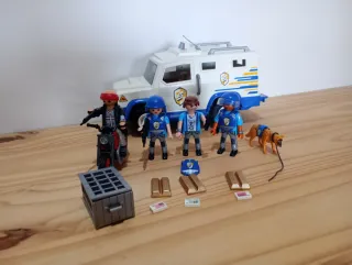 Playmobil 71597 Furgón Blindado Policía