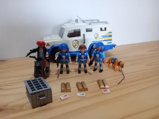 Playmobil 71597 Furgón Blindado Policía