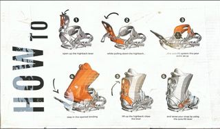 Fijaciones Snowboard SP Fastec Semiautomáticas