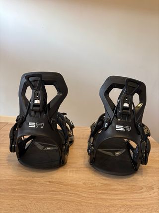 Fijaciones Snowboard SP Fastec Semiautomáticas