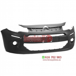 Paragolpes Delantero Citroen C3 Años 2013 a 2016