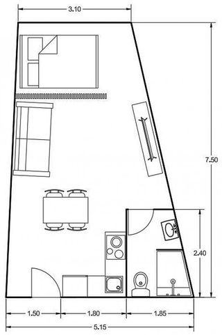 Chalet en venta en Cudillero
