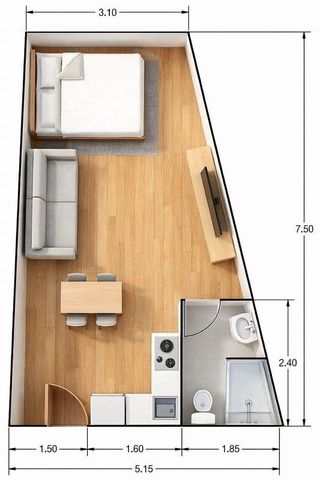 Chalet en venta en Cudillero