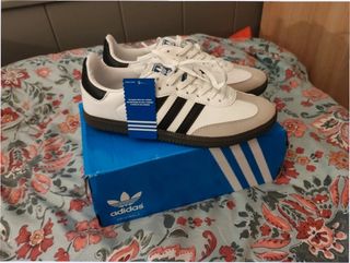 Adidas Samba OG Cloud White Core Black 39
