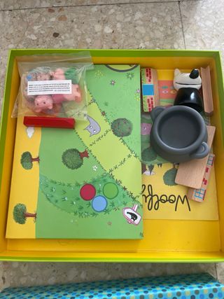 Lote 3 Juegos Haba Duco Infantil