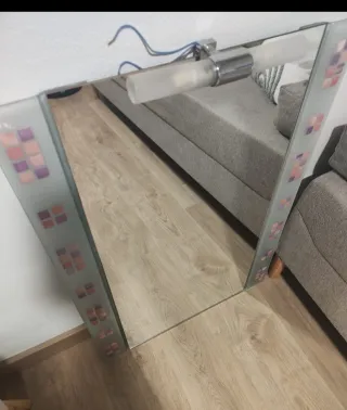 Espejo de baño con luz