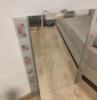 Espejo de baño con luz