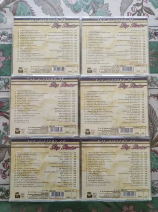 Colección CDs Historia Pop Radio (1920-1951)