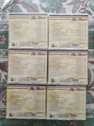 Colección CDs Historia Pop Radio (1920-1951)