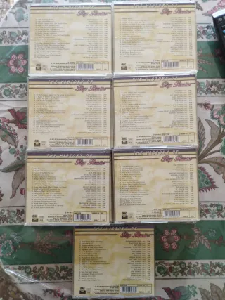 Colección CDs Historia Pop Radio (1920-1951)