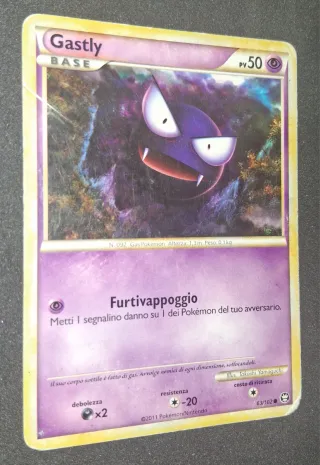 ​Lotto Pokémon: Gastly Vintage + Haunter +Mazzo