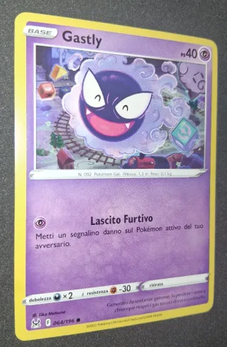 ​Lotto Pokémon: Gastly Vintage + Haunter +Mazzo
