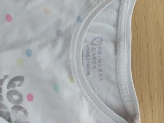 Lote 3 camisetas manga larga niña y 1 de regalo.