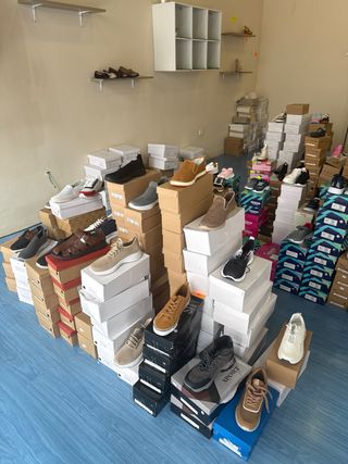 Lote calzado y ropa