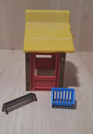 Playmobil Granja Accesorios