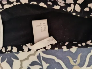 Falda mini H&M estampada