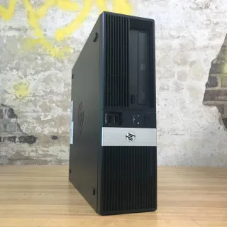 HP RP5800 Ordenador de Torre Negro