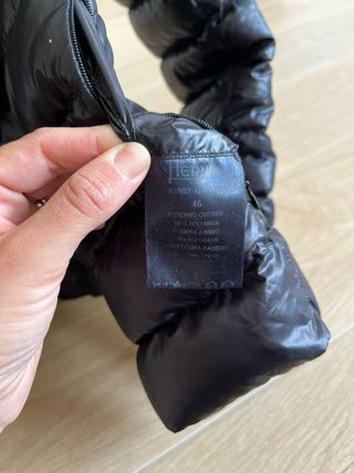 Plumífero Herno Negro T.46