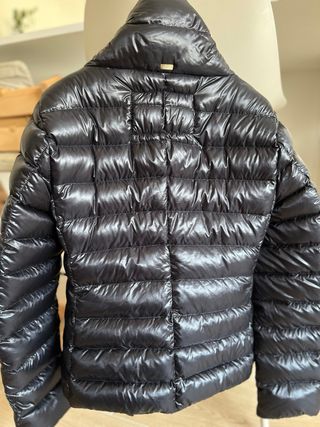 Plumífero Herno Negro T.46