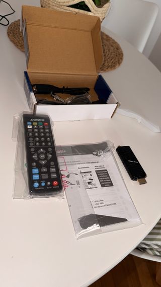 Receptor TDT EDISION Nano T265+ Full HD HDMI