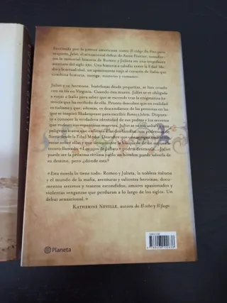 Pack 2 libros misterio y enigmas históricos