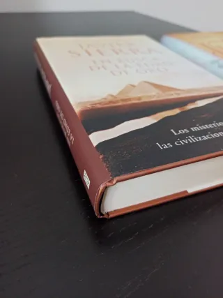 Pack 2 libros misterio y enigmas históricos