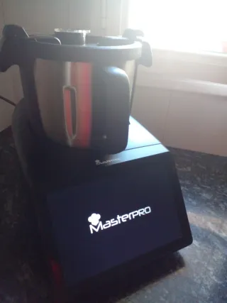 MasterPRO Robot Cocina 12 Accesorios
