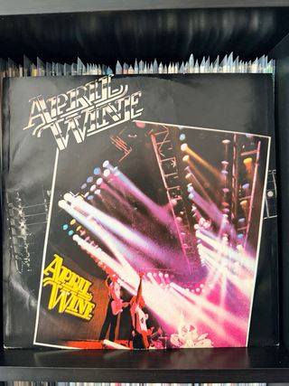 April Wine - Power Play Vinilo 1982