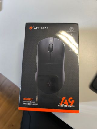 Ratón Gaming ATK A9 UltraMax Negro