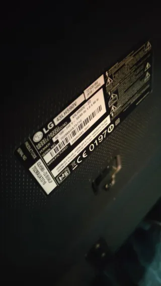 Placas TV LG 43LH590V