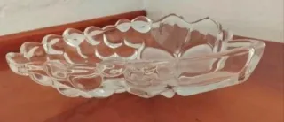 Vaciabolsillos/Dulcero Cristal Uvas Vintage