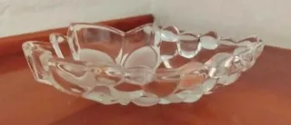 Vaciabolsillos/Dulcero Cristal Uvas Vintage