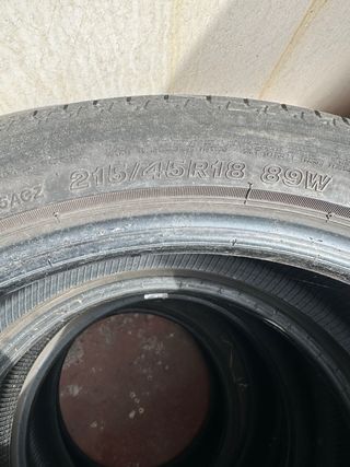 Neumáticos Bridgestone 17 pulgadas