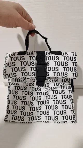 Bolsa porta alimentos Tous