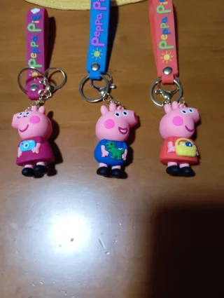 Llaveros Peppa Pig Infantiles
