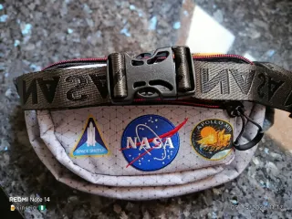 Riñonera NASA Apollo XIII Space Shuttle