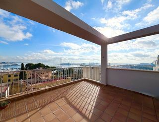Ático en venta en El Terreno en Palma de Mallorca