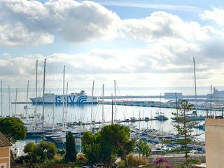 Ático en venta en El Terreno en Palma de Mallorca